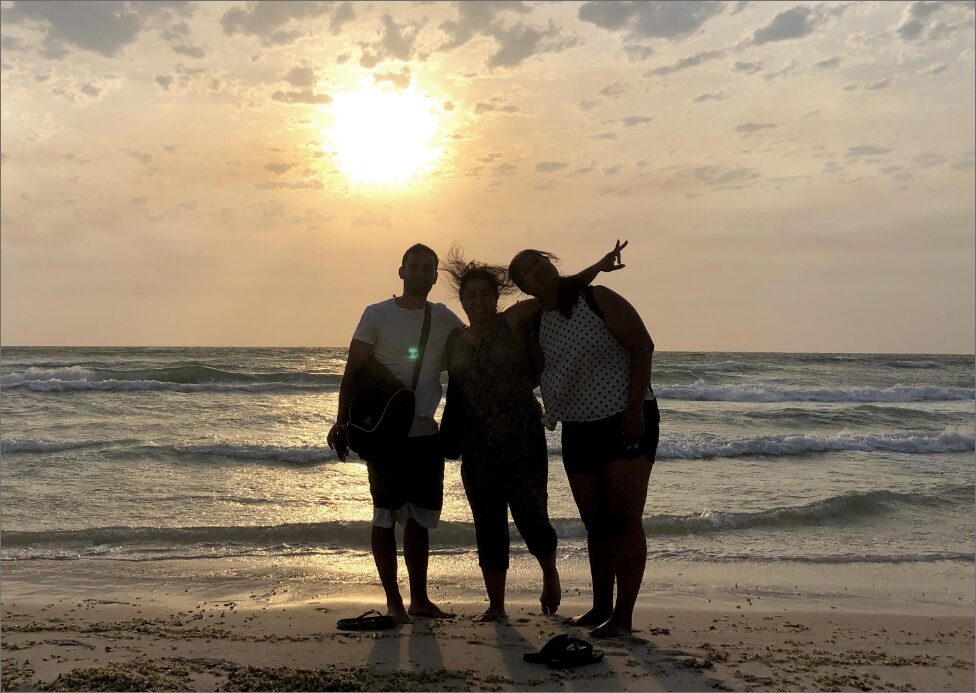 自由時間の様子