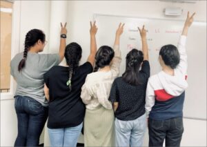 自由時間の様子