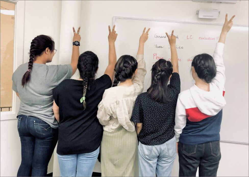 自由時間の様子
