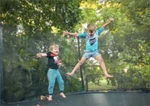 オーペア留学中の様子