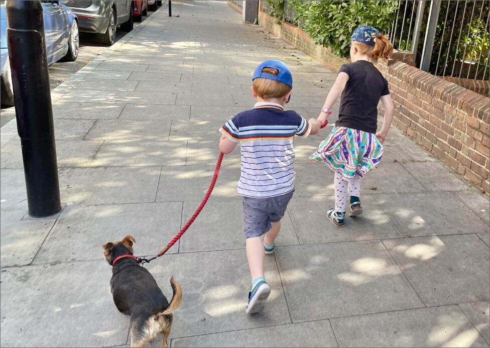 オーペア留学中の様子